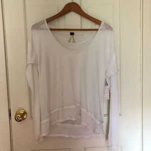 Free People long sleeve!